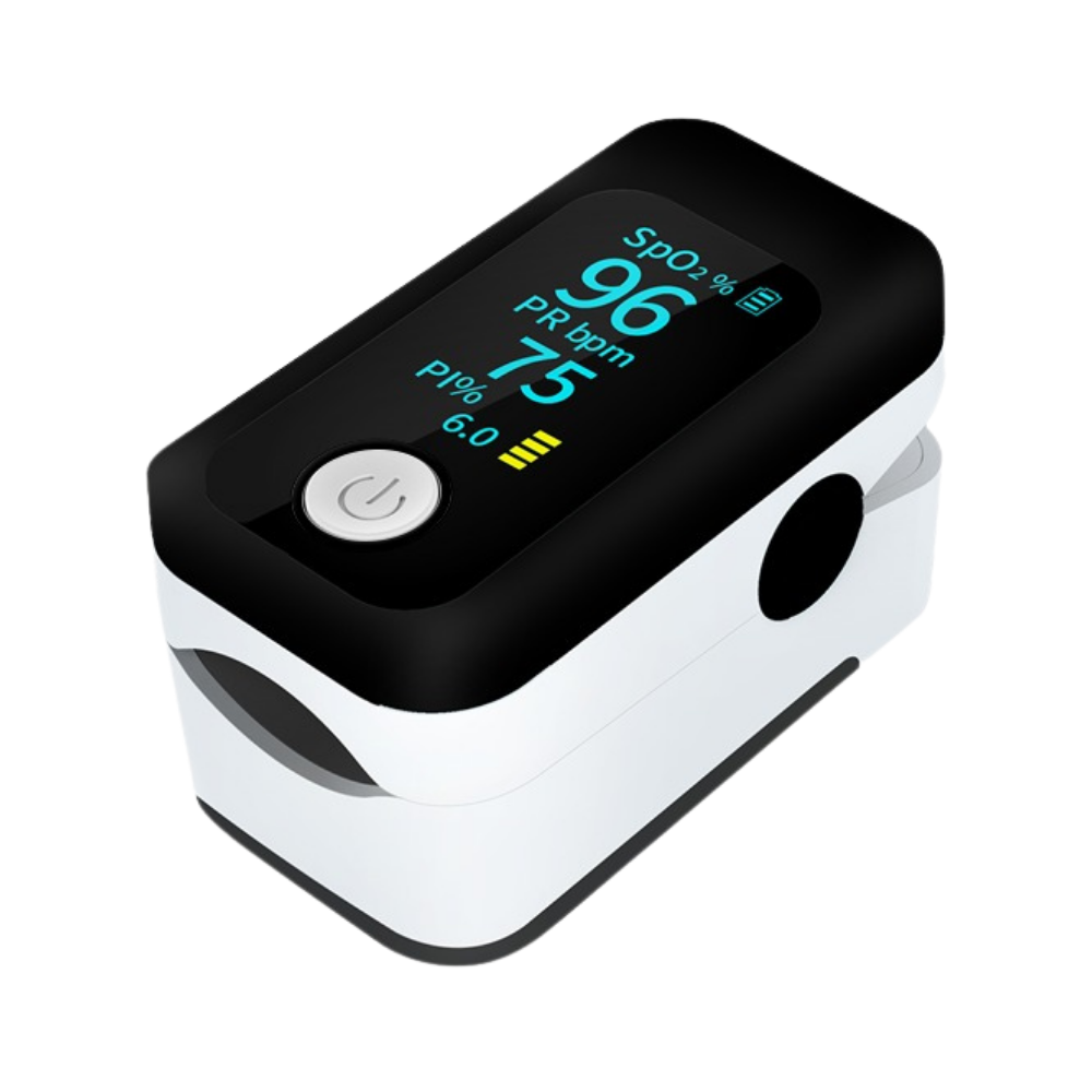 Professional Pulse Oximeter With LED display / Advanced technology for all age groups / Measures blood oxygen saturation and pulse rate