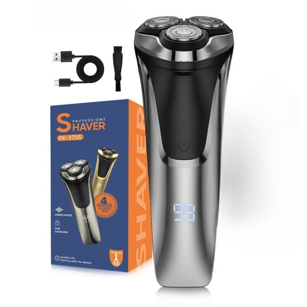 X1 Ultra Electric Shaver High-precision 4D shaving heads with integrated trimmer for a thorough and comfortable shave