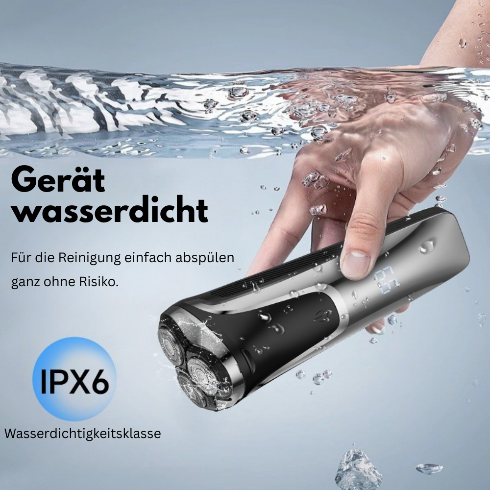 X1 Ultra Electric Shaver High-precision 4D shaving heads with integrated trimmer for a thorough and comfortable shave