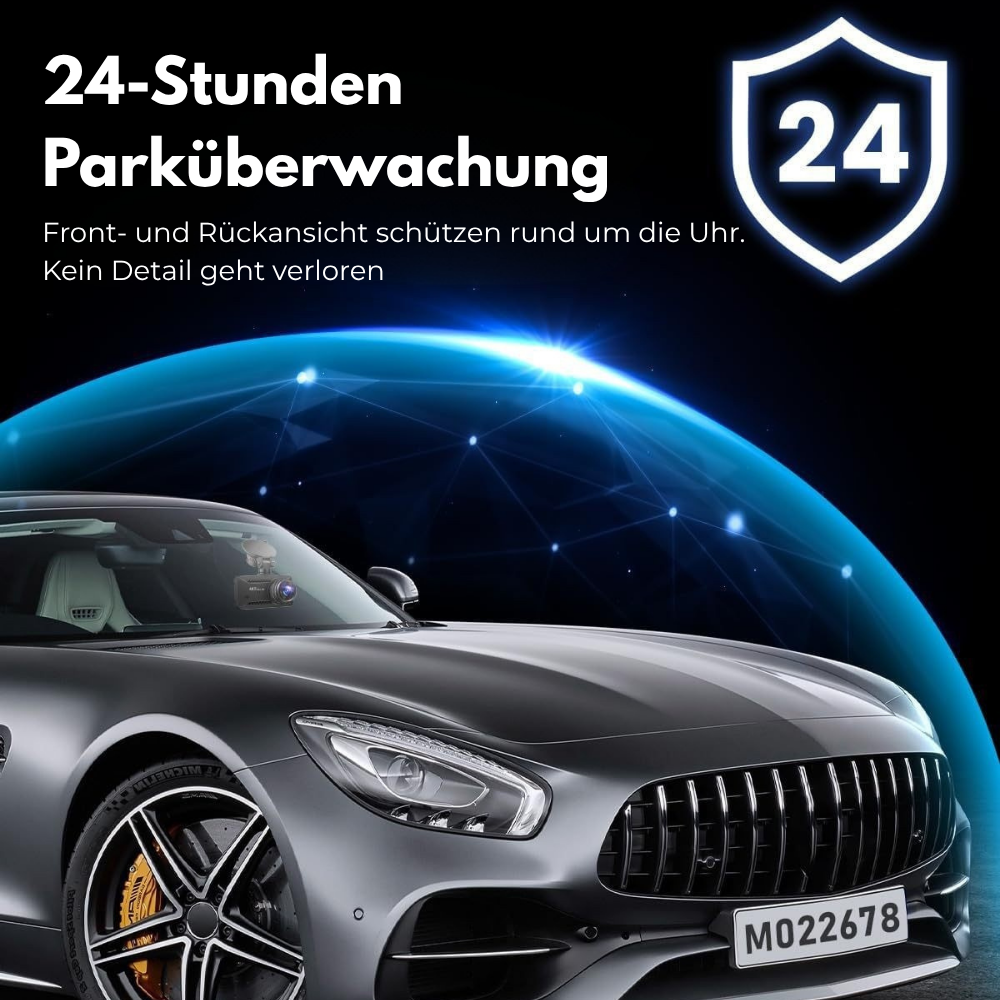 4K Dash Cam with 3.9” Screen by Avolo