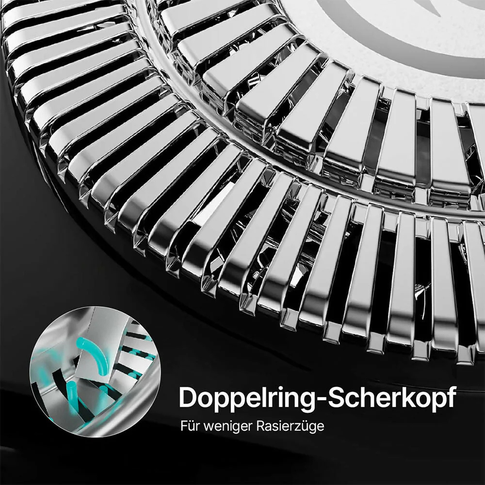 X1 Ultra Electric Shaver High-precision 4D shaving heads with integrated trimmer for a thorough and comfortable shave