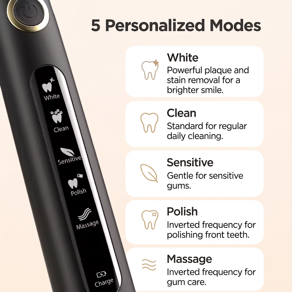 Fairywill V1 Professional Water Flosser With sonic technology for cleaner teeth and improved oral hygiene